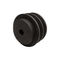 Gopart Ékszíjtárcsa profil SPA 2 pályás, 20 mm-es furatátmérő - 195,5 mm