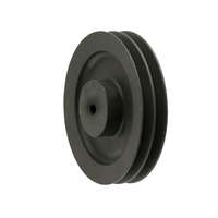 Gopart Ékszíjtárcsa profil SPA 2 pályás, 20 mm-es furatátmérő - 217,5 mm