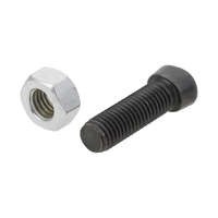 Eredeti Rabe Ekecsavar kúpos fejjel 2 lapos oldallal Rabe 27004115 M12x45 mm 12.9