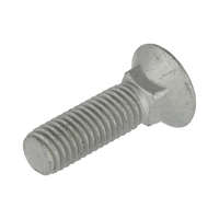 Eredeti Lemken Ekecsavar négylapú csavartővel Lemken 30111196 M10x35 mm 12.9