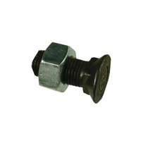 Eredeti Lemken Ekecsavar négylapú csavartővel Lemken 30120144 M12x30 mm 12.9