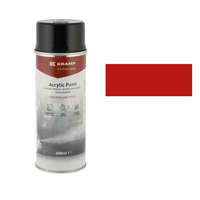 Kramp Festék spray RAL 3020 közlekedési piros - 400 ml