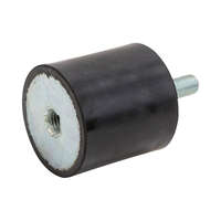 Gopart Rezgéscsillapító gumibak Gopart 2. típus M8 - 30 x 40 mm