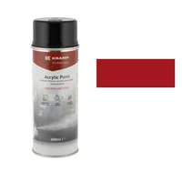 Kramp Festék spray J.F. piros - 400 ml (3255)