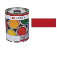 Kramp Festék Kemper Champion piros, 2009-től - 1 liter (3645)