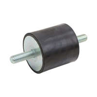 Gopart Rezgéscsillapító gumibak Gopart 1. típus M8 - 40 x 40 mm