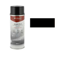 Kramp Festék spray RAL 9190 matt fekete - 400 ml