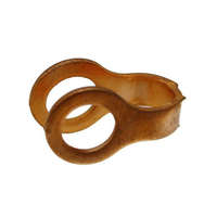 Granit Dupla rézgyűrű - 8/12.5 mm