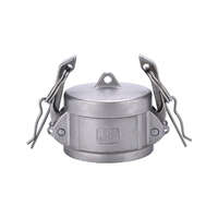 Longlife Camlock rozsdamentes acél M-elem zárósapkával 1/2"