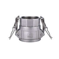 Longlife Camlock rozsdamentes acél M-elem belső menettel 1/2" - 1/2" menettel