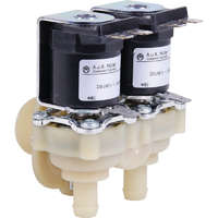 A&K Müller Mágneses vízszelep 230 V, 1 x AG 3/4 hüvelyk, 2 x 10,5 mm-es kifolyó alul