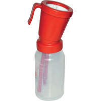 Kersia Dip csésze visszafutásgátlóval, piros