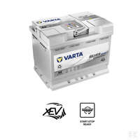 VARTA VARTA Akkumulátor 12 V 60 Ah 680 A AGM Silver Dynamic