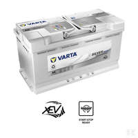 VARTA VARTA Akkumulátor 12 V 95 Ah 850 A AGM Silver Dynamic