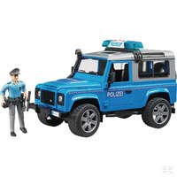 Bruder Bruder U02597 Land Rover Defender rendőr