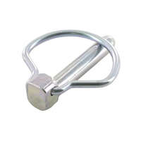 Gopart Rugós biztosítószeg D-alakú 11 x 45 mm