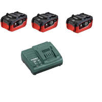  Metabo basic akkumlátor szett 3x3,1Ah ASC 30-36V töltő (685076000)