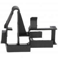 Sütőajtó profil záróelem, bal H20-25-320-081 (eredeti) HOMEFORT HSB64DG beépíthető elektromos sütő