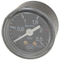 KAZÁN MANOMÉTER ø 42 mm 0÷2.5 bar