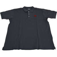 FÉRFI SZÜRKE PÓLÓ L