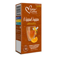Italian Coffee Ninna Nanna olasz kávé kamilla méz és narancs kapszula melatoninnal Nespresso® kompatibilis (10 db)