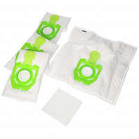 ZELMER Porzsák+szűrő, mikroszálas 4db-os (eredeti) ZELMER porszívó