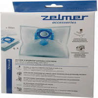 Porzsák+szűrő, mikroszálas 4db-os (eredeti) ZELMER porszívó