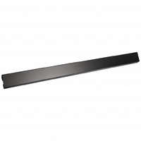 Front panel elem, festett fém (eredeti) HOMEFORT HPK611 kihúzható páraelszívó