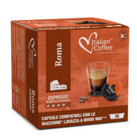 Lavazza Lavazza A Modo Mio kompatibilis kávékapszula Roma Espresso (16db)