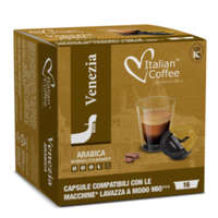 Lavazza Lavazza A Modo Mio kompatibilis kávékapszula Venezia Arabica (16db)