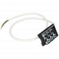 Csatlakozódoboz kábellel, dugó nélkül (eredeti) HOMEFORT HFBK64 üvegkerámia beépíthető főzőlap