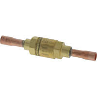 VISSZACSAPÓSZELEP ø 6 mm CASTEL