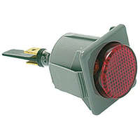 ATA JELZŐFÉNY PIROS 220V