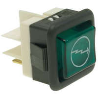 COMENDA JELZŐFÉNY ZÖLD 220V