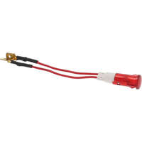 PIROS JELZŐFÉNY 250V