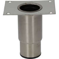 ÁLLÍTHATÓ LÁB ROZSDAMENTES ACÉL ø 2' x h 125 m