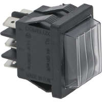 ARISTARCO FEKETE 2 PÓLUSÚ ÁTVÁLTÓ KAPCSOLÓ 16A 250V