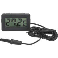 DIGITÁLIS HŐMÉRŐ T-2919 FEKETE