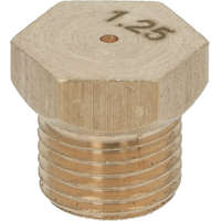 ZANUSSI GÁZ FÚVÓKA M10x1 ø 1.25 mm