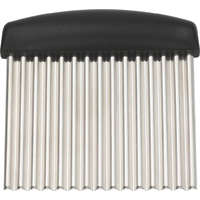 ZÖLDSÉGDEKORÁLÓ VÁGÓ GÖRBÍTETT PENGÉKKEL