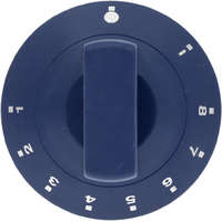 ZANUSSI GOMB KÉK ø 60 mm 1-2-3-4-5-6-7-8