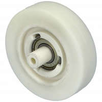 WHIRLPOOL / INDESIT 56 mm Görgő, vezető, (eredeti) WHIRLPOOL / INDESIT szárítógép 1 db