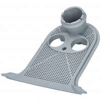 WHIRLPOOL / INDESIT Tartó, alsó szórókar (eredeti) WHIRLPOOL mosogatógép