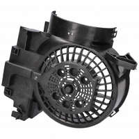 WHIRLPOOL / INDESIT Burkolat (bal, motor) (eredeti) WHIRLPOOL páraelszívó