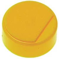 SILANOS GOMB KEREK SÁRGA ø 23 mm