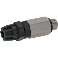 VISSZACSAPÓ SZELEP ROZSDAMENTES ACÉL ø 1/8'