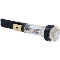 JELZŐ LÁMPA FEHÉR 250V