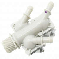 3 utas 180° 12 V Mágnesszelep (utángyártott) LG mosógép