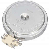 SIEMENS 1200W Kerámia Fűtőbetét Siemens pl.:HL65023 tűzhely 140mm