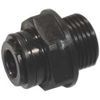 EGYENES CSATLAKOZÓ JG 3/8' - ø 8 mm GYORS